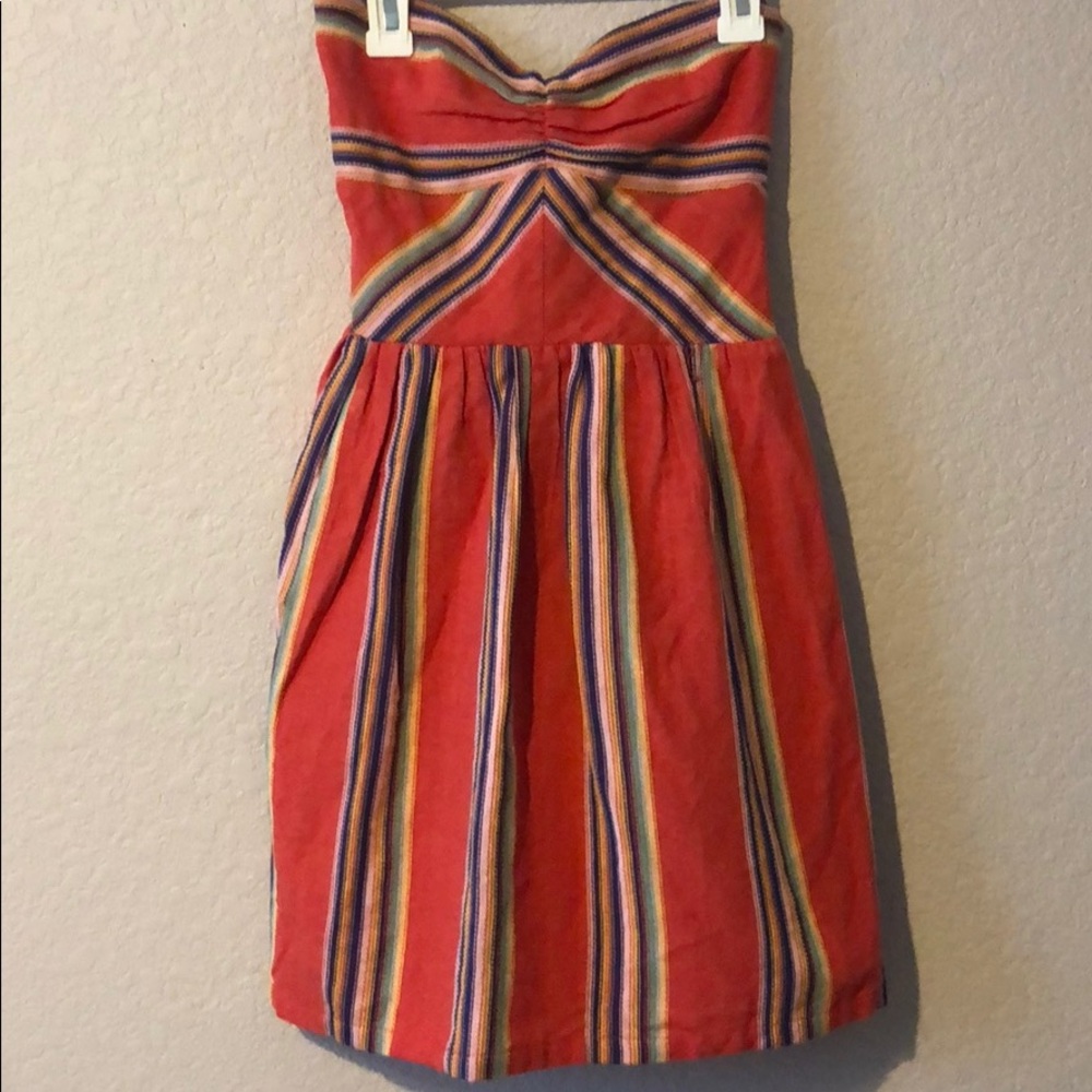 Roxy Strapless Dress